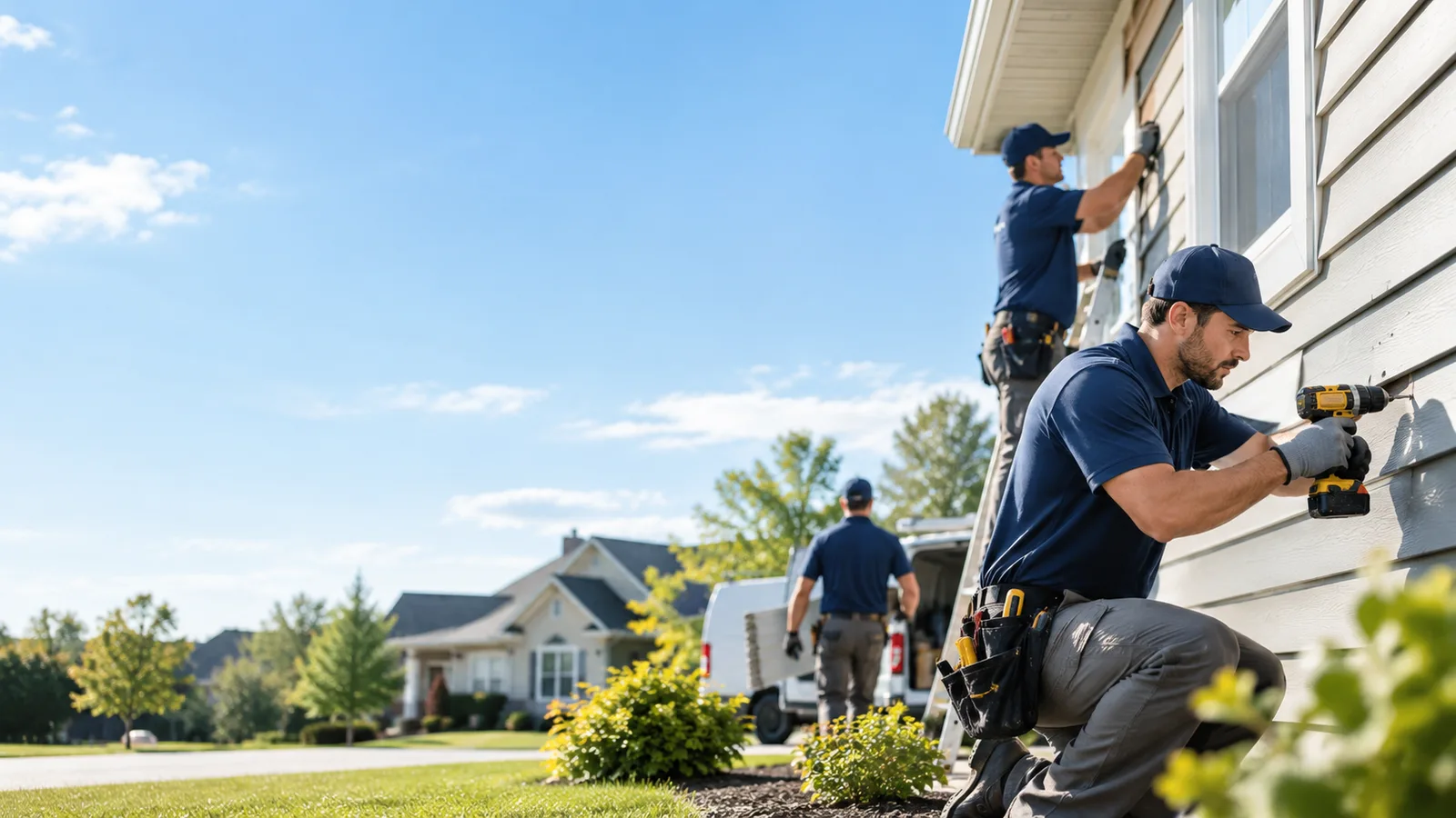 Commercial Siding Repair in Alanson, MI